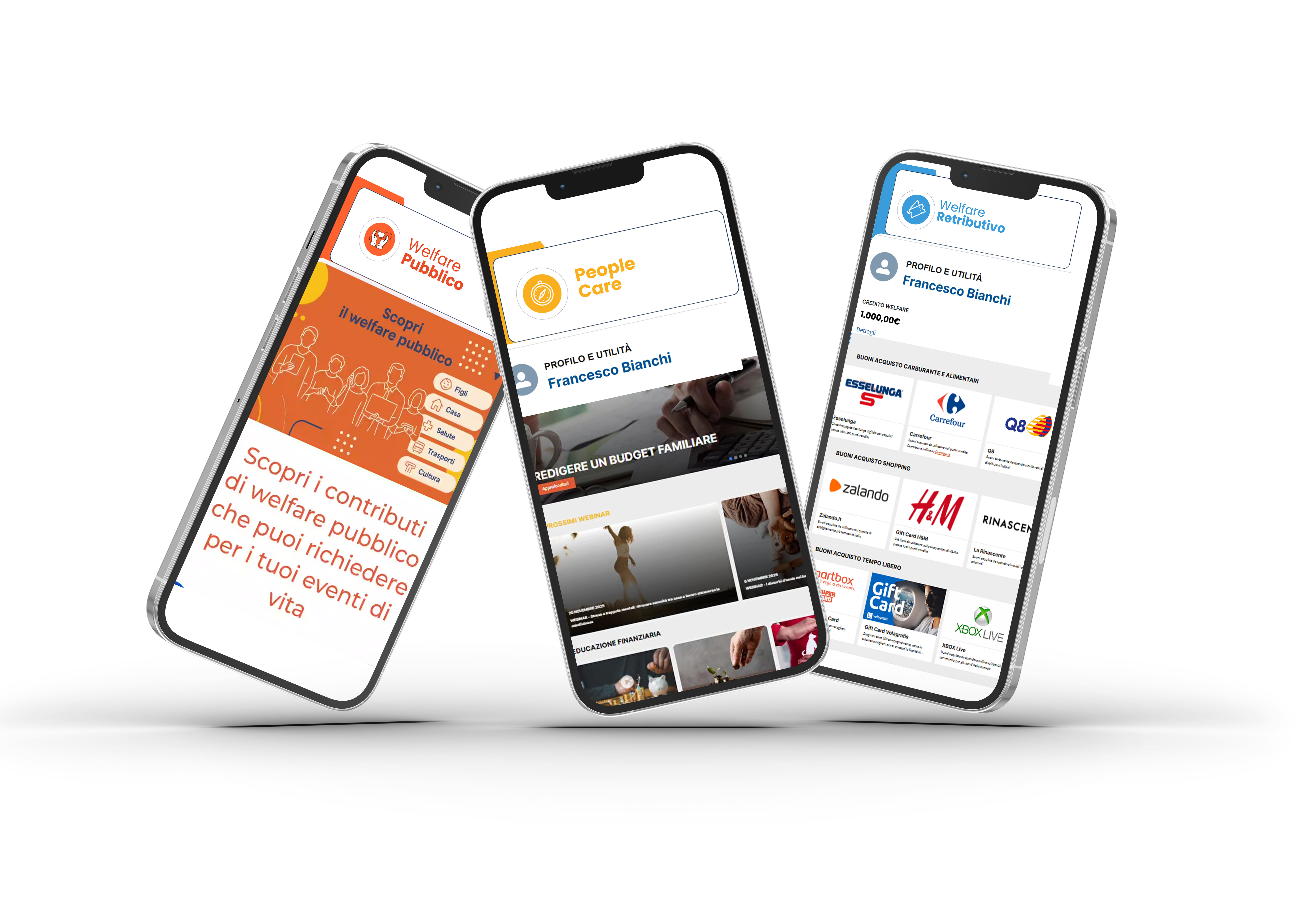App e piattaforma welfare aziendale digitale
